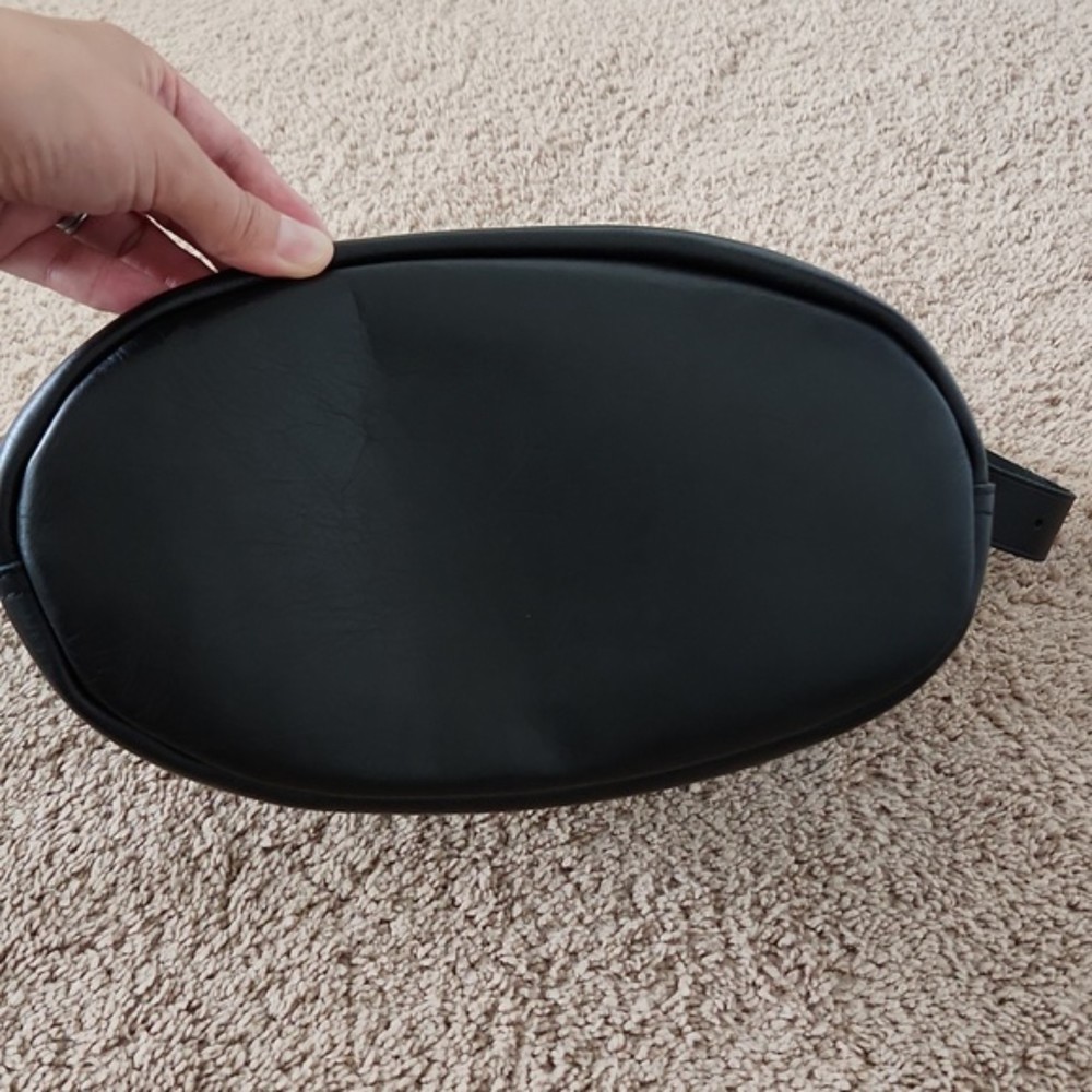 NWOT Madewell The Transport Bucket Bag, True Black - Picture 11 of 12